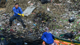 Philippines deploys river rangers in battle against plastic