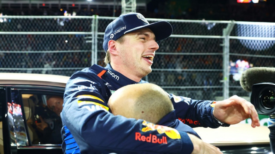 Verstappen conquista su cuarto título seguido de Fórmula 1 en Las Vegas