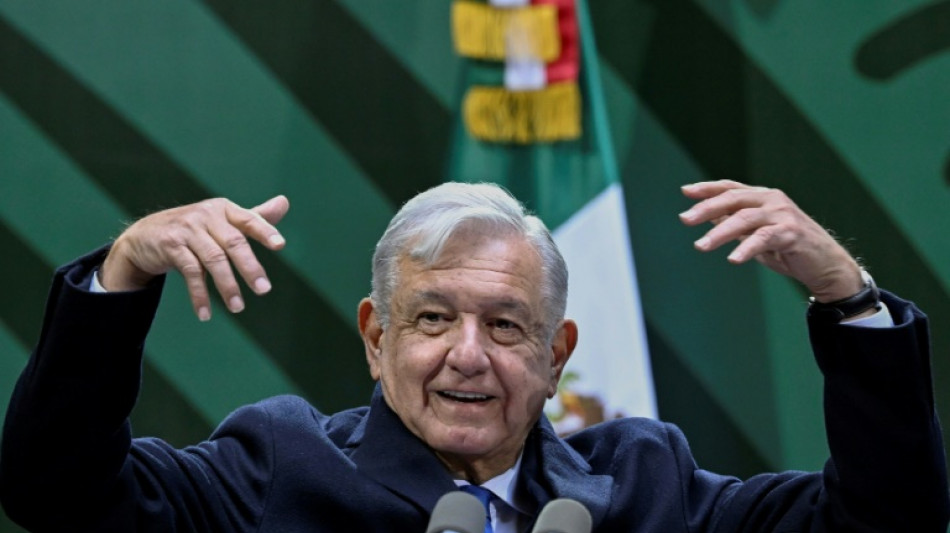 Presidente de México encabezará mitin con tinte electoral