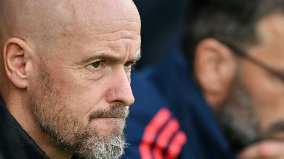 Ten Hag says lack of goals Manchester United's biggest problem