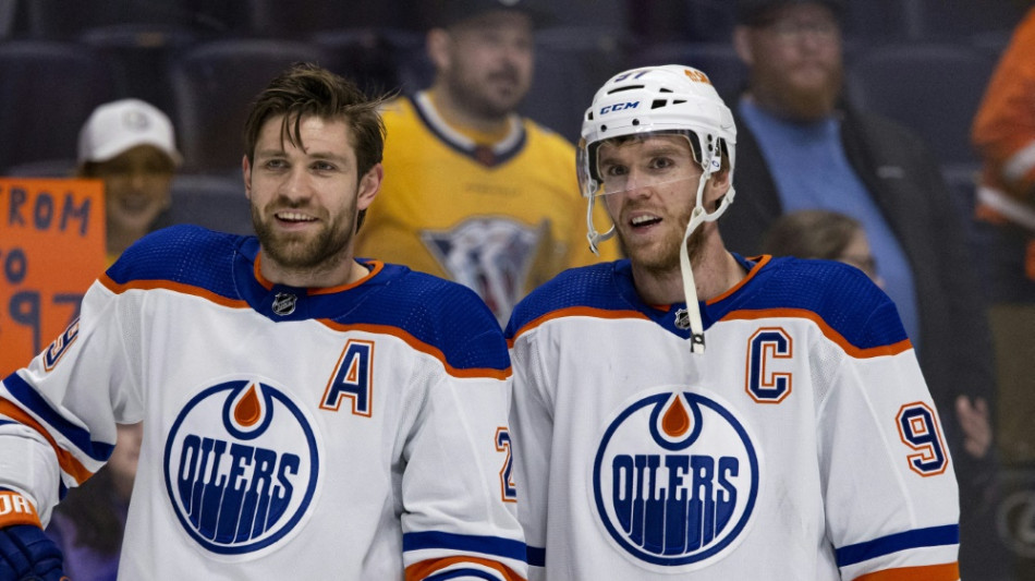 NHL: Draisaitl trifft doppelt für Oilers