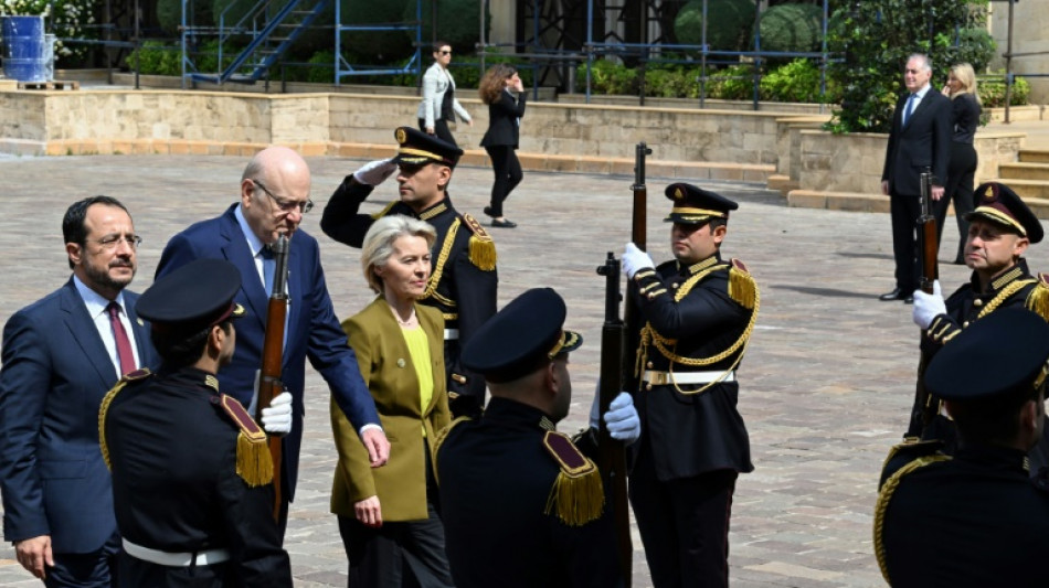 Migration: Von der Leyen schließt Milliarden-Deal mit Libanon