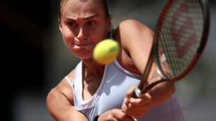 Sabalenka, a semifinales del torneo de Madrid con susto