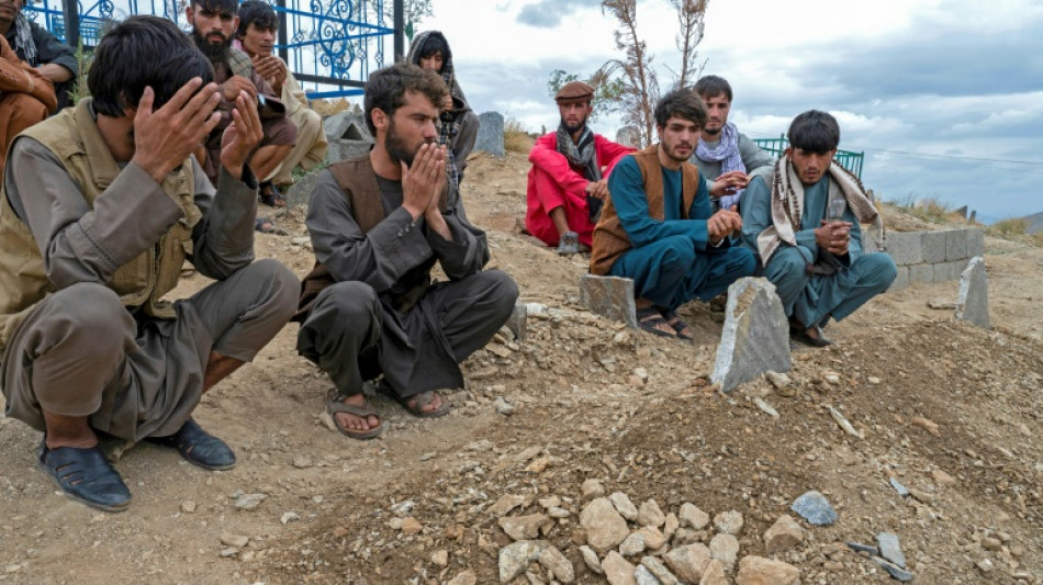 Afghanistan: 21 morts dans un attentat à l'explosif dans une mosquée à Kaboul