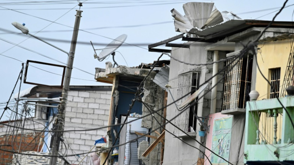 Five die in Ecuador blast officials blame on crime gangs