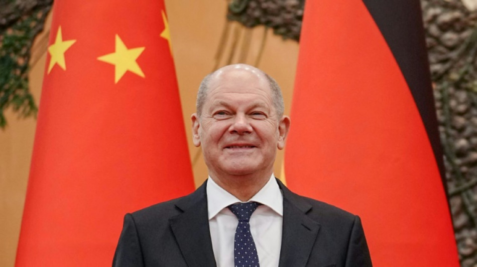 Scholz mahnt bei Besuch in Shanghai faire Wettbewerbsbedingungen an