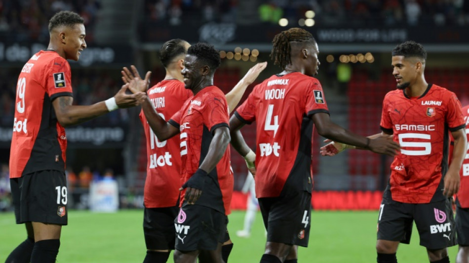 L1: Rennes, plein de promesses, dompte Lyon