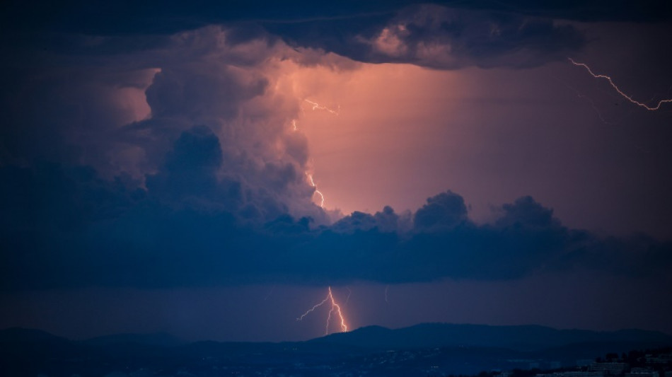 Orages: Var, Alpes-Maritimes et Haute-Corse en vigilance orange