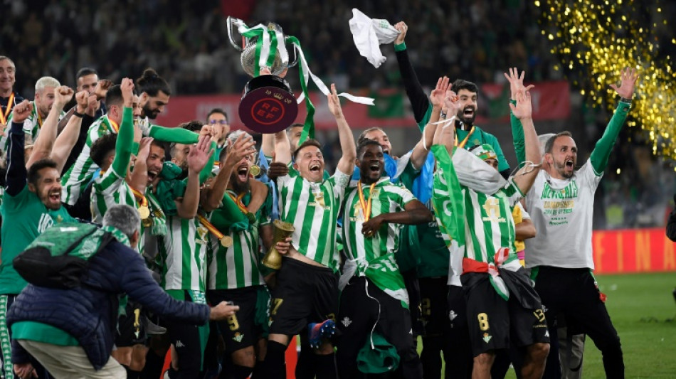 El Betis campeón de la Copa del Rey por tercera vez en su historia