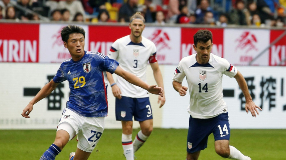 Machino ersetzt Nakayama beim deutschen WM-Gegner Japan