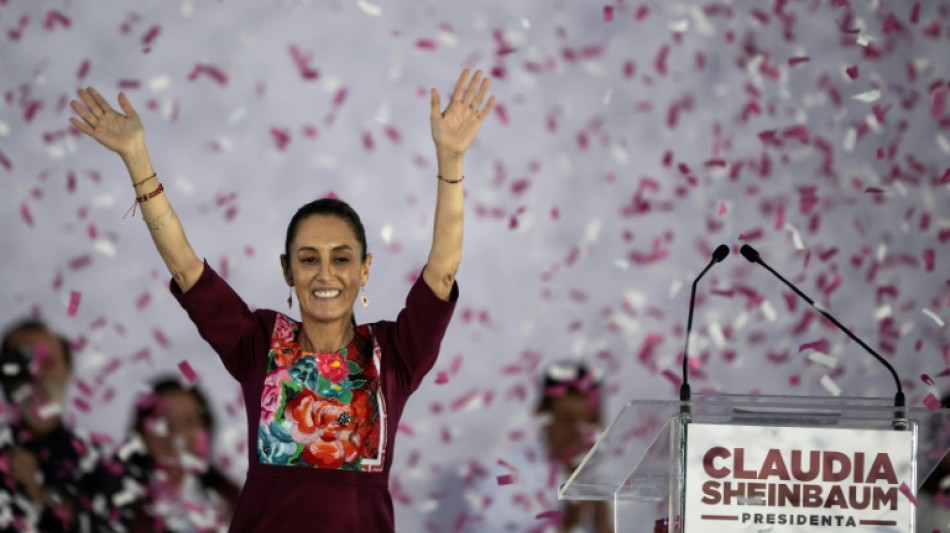 Claudia Sheinbaum asume como la primera presidenta de México