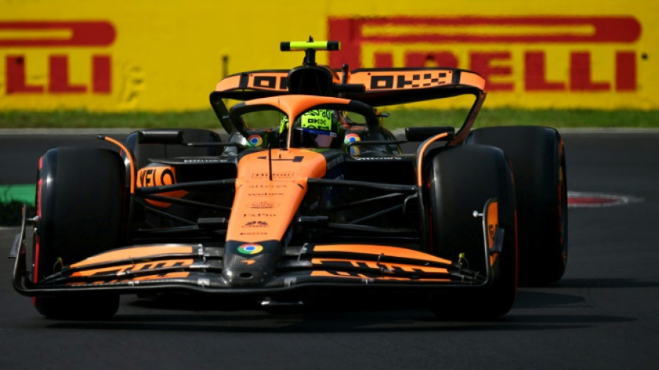 Lando Norris takes pole for Italian Grand Prix