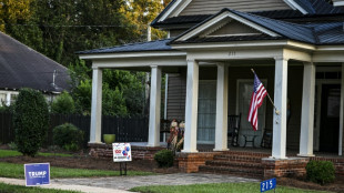 Dans le village de Jimmy Carter, Trump en vedette