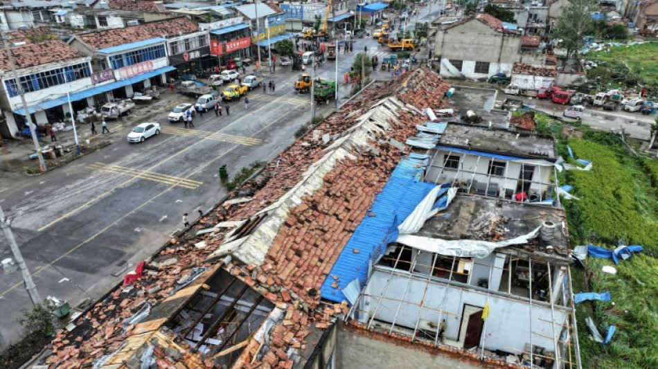 Un tornado en el este de China causa 10 muertos