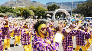 Afrique du Sud: carnaval bigarré et chatoyant au Cap