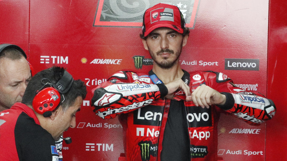 MotoGp: Bagnaia, "Non è giusto andare a Valencia"