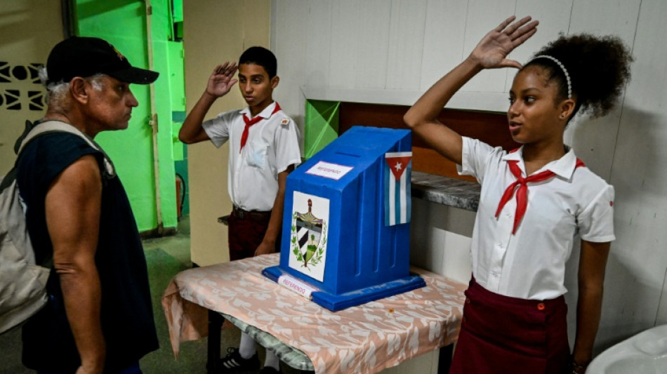 Cuba attend lundi le résultat du référendum sur le mariage gay