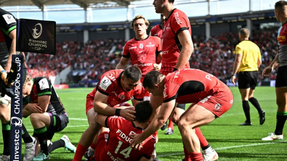 Champions Cup: Toulouse, un problème de riche derrière