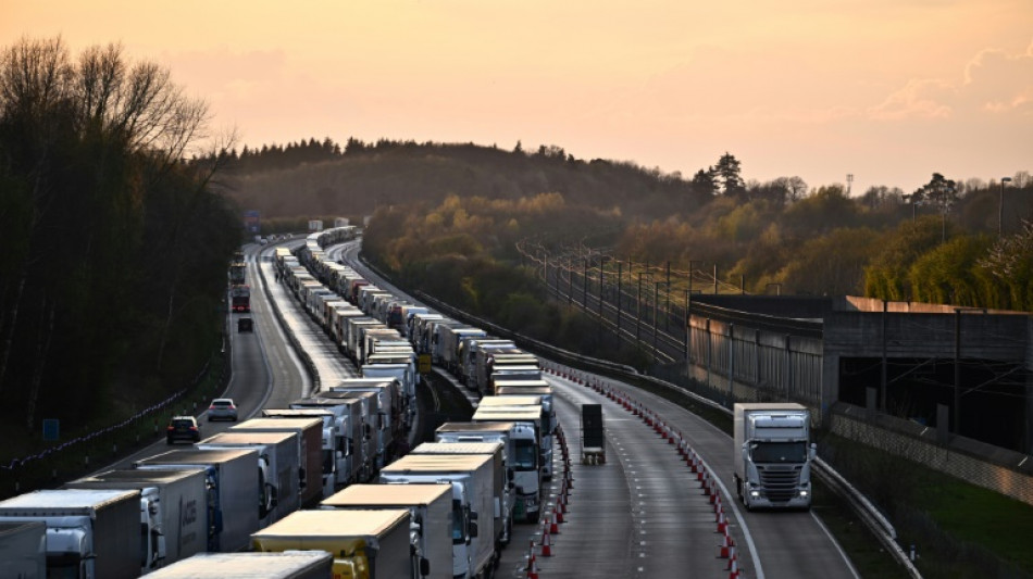 Brexit sorgt für Staus am Ärmelkanal - Truss beschuldigt Frankreich