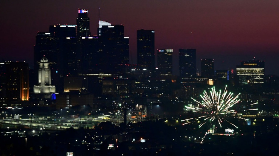 Sécheresse et feux d'artifice du 4 juillet ne font pas bon ménage à Los Angeles