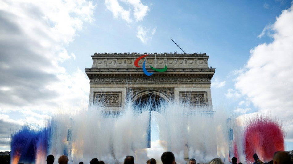 France bids final farewell to Olympics with Champs-Elysees parade