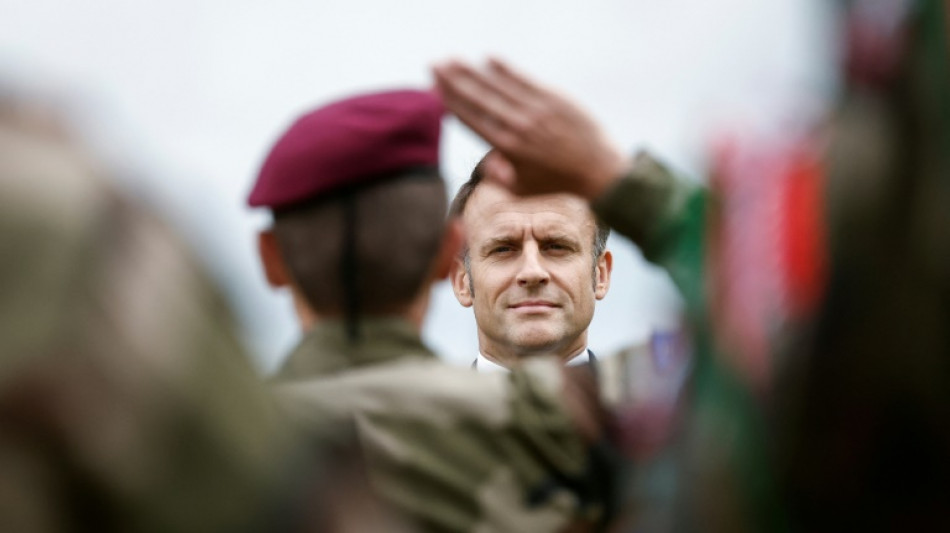 Macron läutet Feierlichkeiten zum 80. Jahrestag des D-Days ein