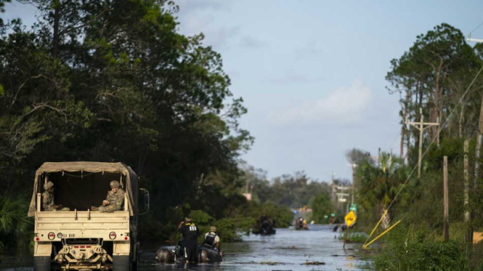 Hurricane triggers 'catastrophic' US floods, 17 dead