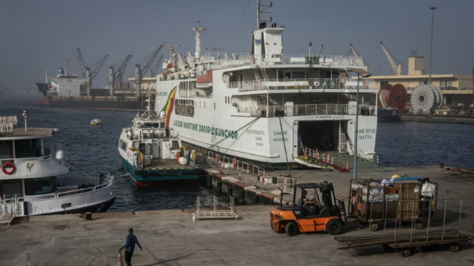 Sénégal: le vital lien maritime Dakar-Casamance a repris