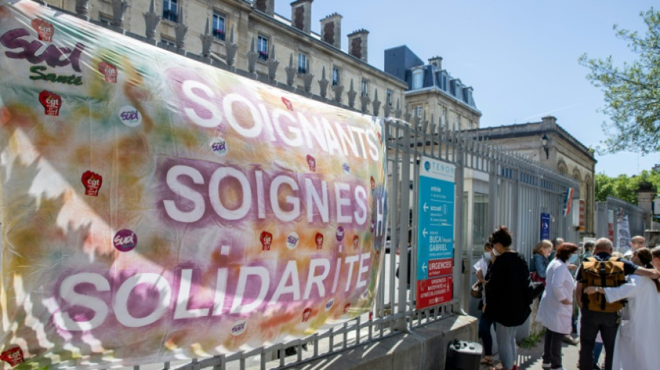 Hôpital: nouvelle mobilisation dans toute la France sous le signe de l'urgence