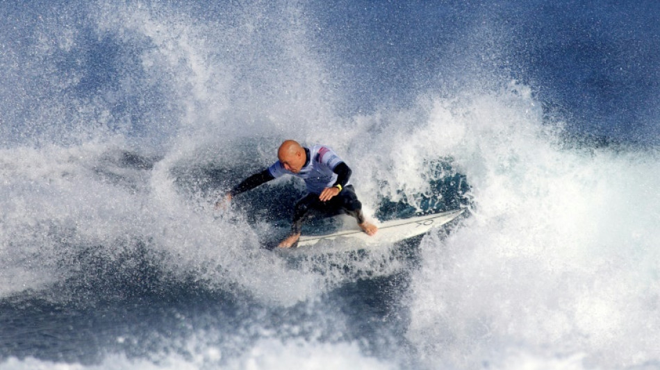 Eliminé du tour pro, la légende Kelly Slater s'apprête à dire adieu au haut niveau