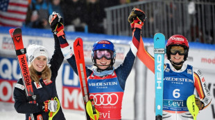 Shiffrin masters Levi slalom for 98th World Cup win