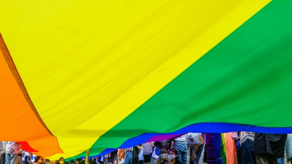 Nach zweijähriger Corona-Pause wieder Pride Parade in Seoul 