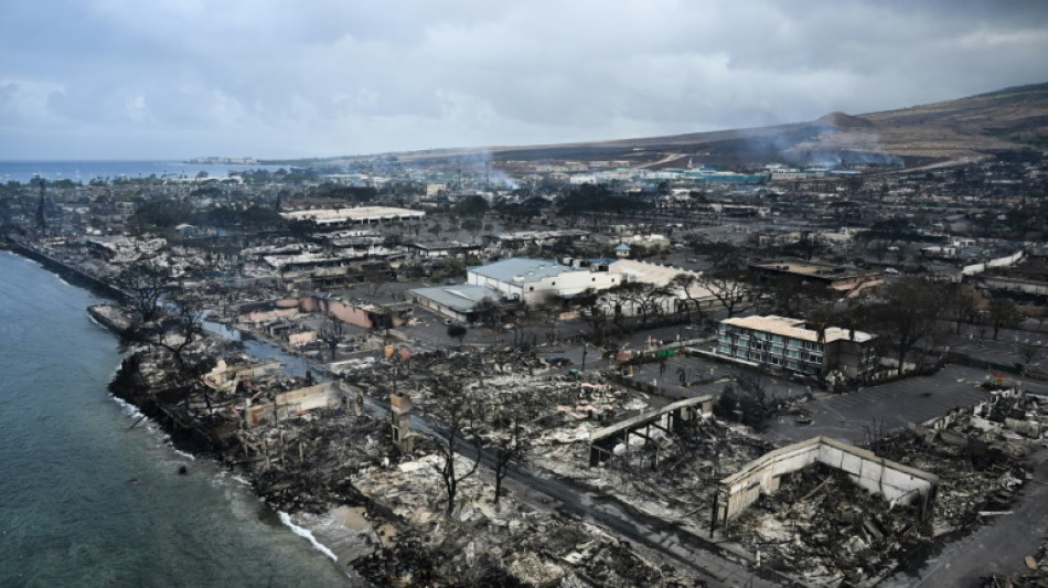 Incendies à Hawaï: ce que l'on sait du feu qui a fait un carnage sur l'île de Maui