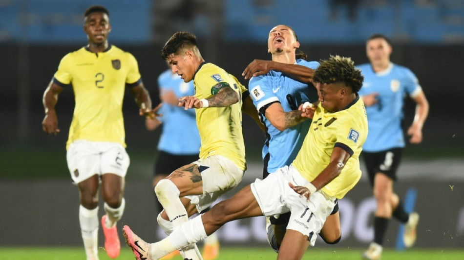 Ecuador sumó, pero preocupa su falta de gol en el Premundial