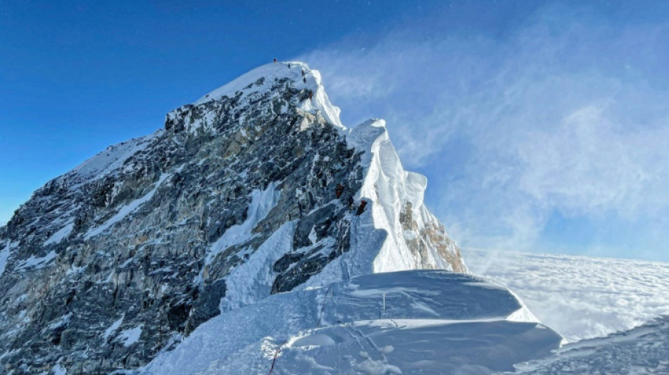 El mayor glaciar del Everest se derrite rápidamente