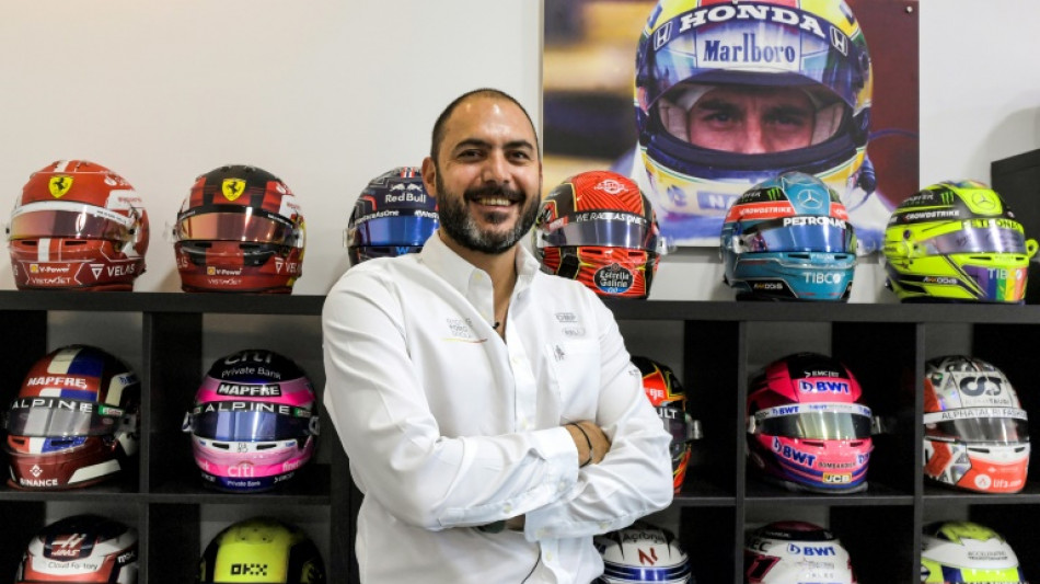 Conocido por su Gran Premio, Baréin también fabrica los cascos de los pilotos