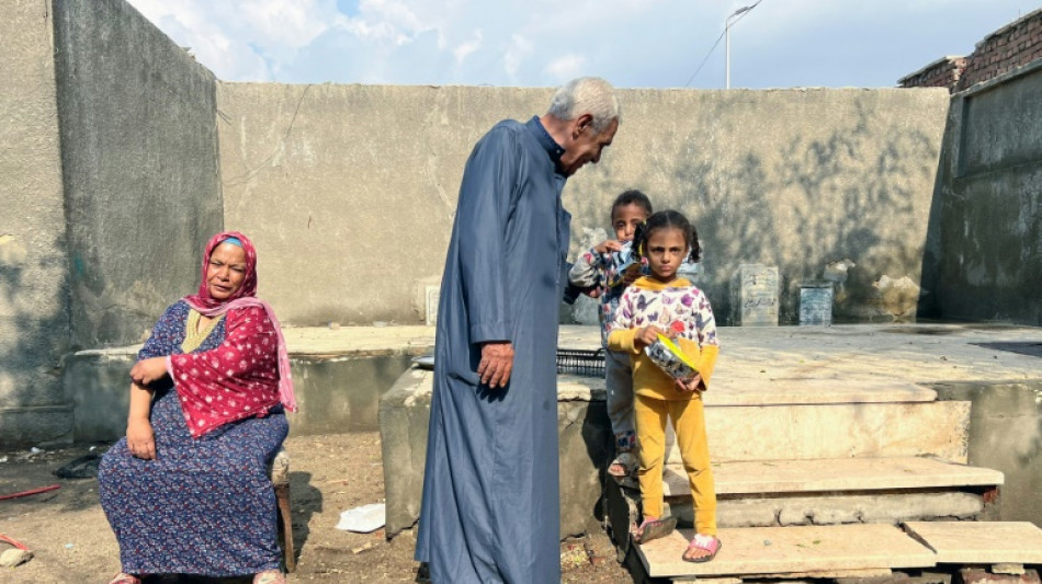 Egyptians exhume the dead as historic cemetery razed