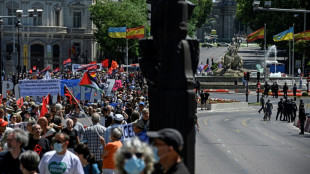 Des milliers de personnes disent "non" à l'Otan à Madrid, ville hôte de son prochain sommet
