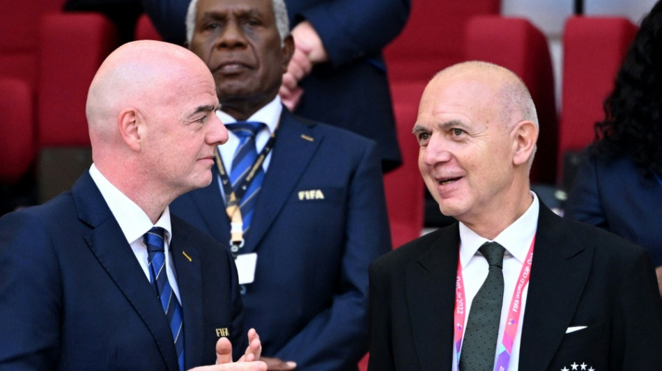 Spitzengespräch zwischen Neuendorf und Infantino