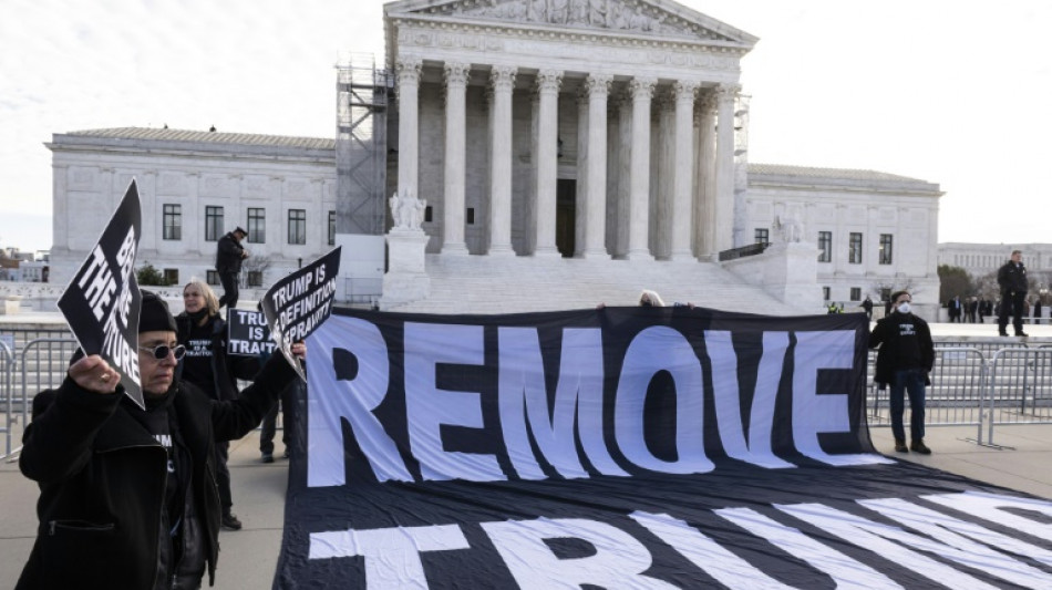 La Corte Suprema de EEUU dictamina que Trump puede participar en las primarias de Colorado