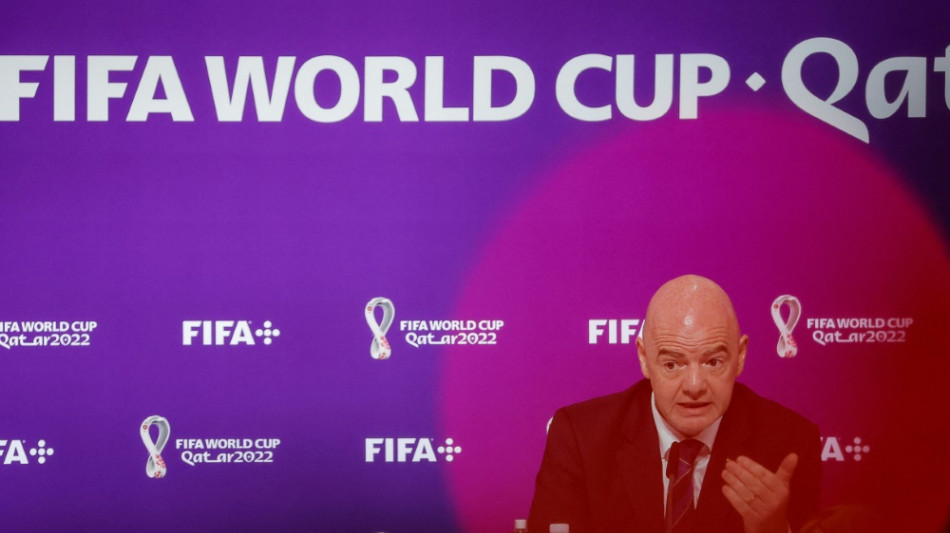 Infantino "in erster Amtszeit": Wiederwahl 2027 möglich