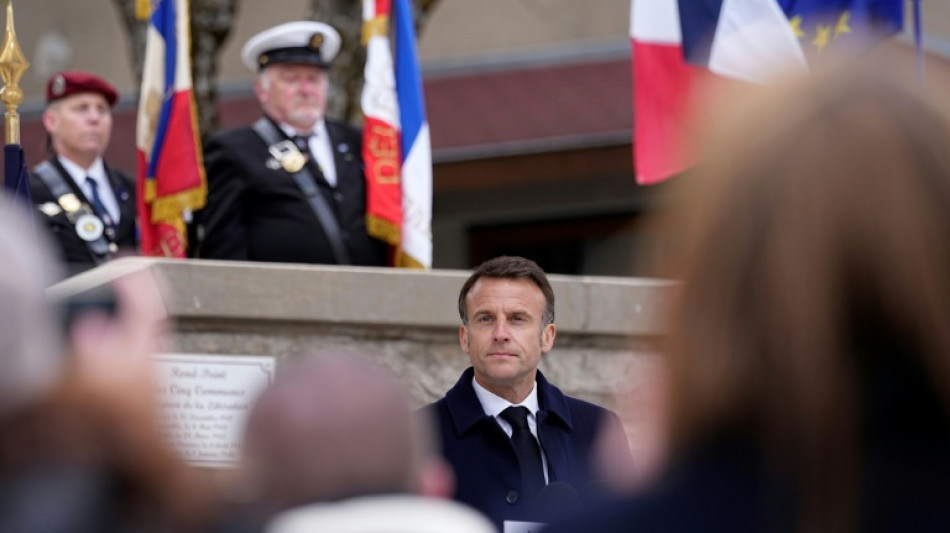 Macron rappelle dans le Vercors ce "temps où des Français n'aimaient pas la France"