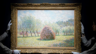 Quadro de Monet vendido por R$ 178 milhões em leilão em NY