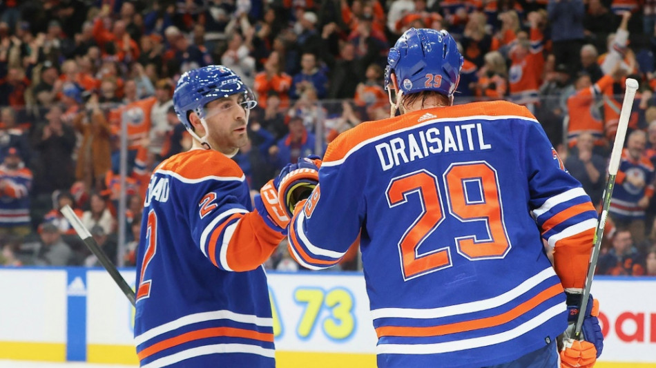 NHL: Draisaitl schießt Oilers zu Overtime-Sieg