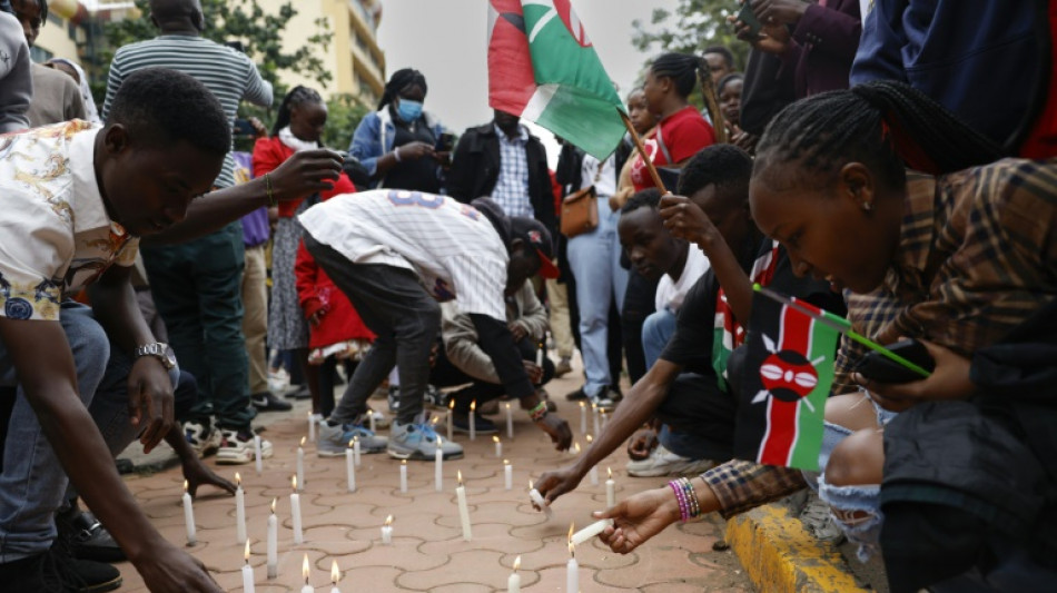 Gedenken an Tote bei regierungskritischen Protesten in Kenia