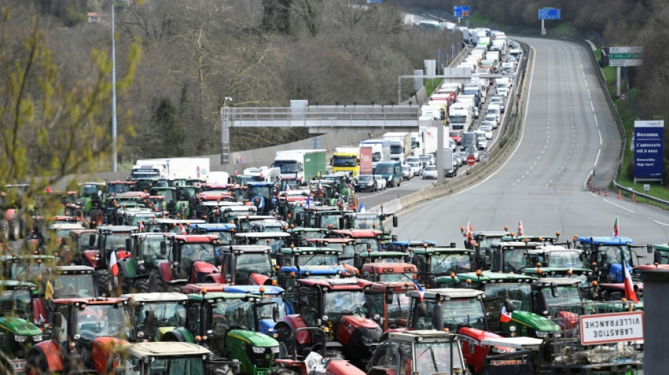 Les agriculteurs espagnols et français bloquent la frontière pour "peser" sur les européennes