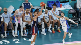 Basket: les Bleus tombent avec les honneurs face aux "Avengers"