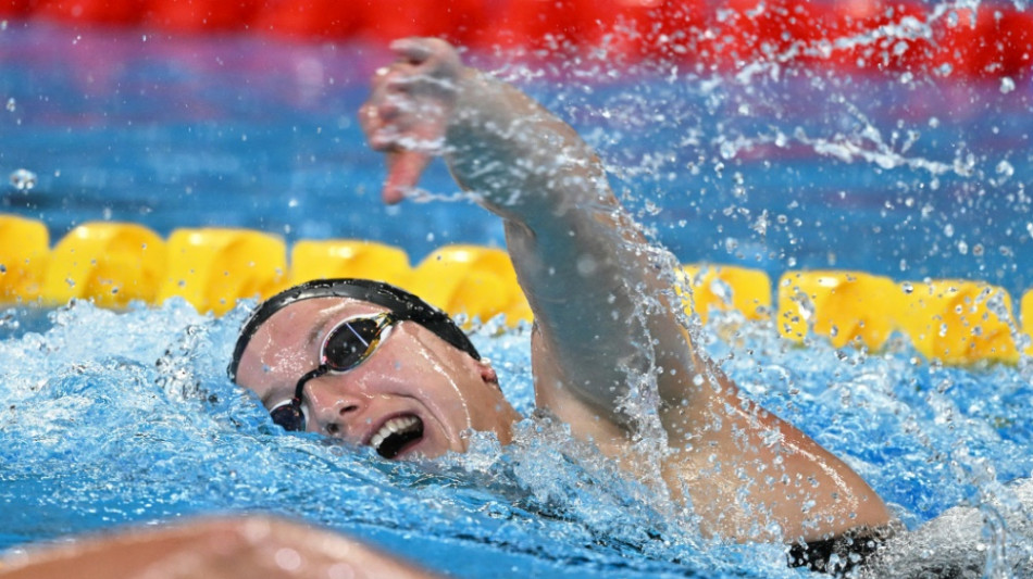 Schwimm-WM: Gose gewinnt Bronze mit deutschem Rekord