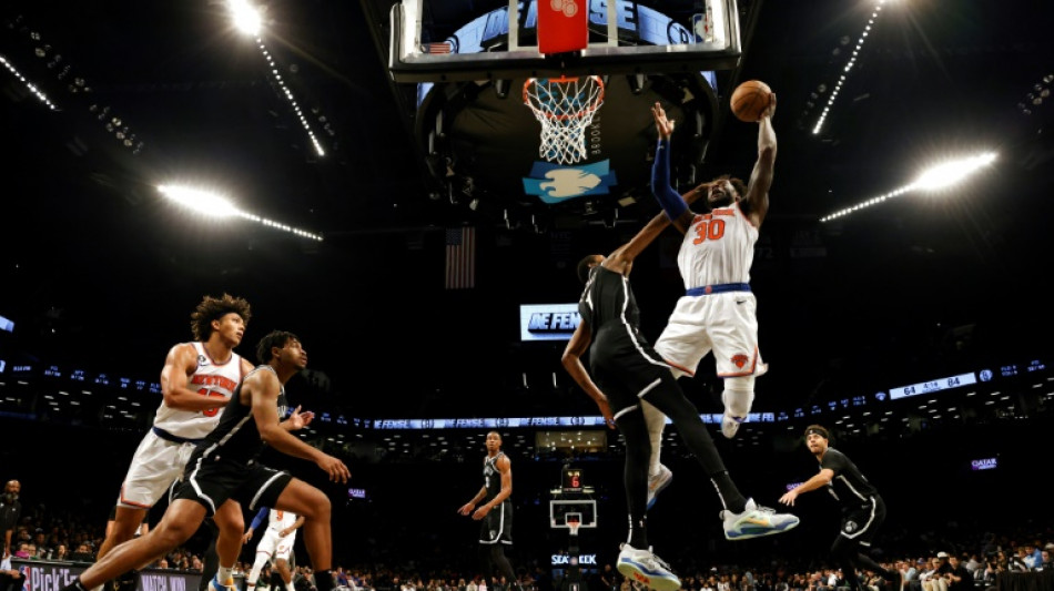 La buena racha de Durant continúa mientras sus Nets hunden a los Knicks