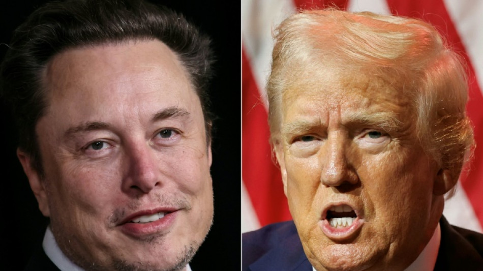 Nach Verzögerung: Trump spricht auf Plattform X mit seinem Unterstützer Musk